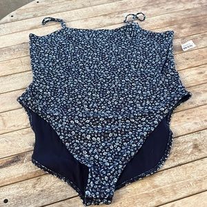 NWT Floral Bodysuit